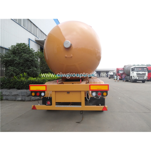 Cheap stainless steel tanker semi-trailer